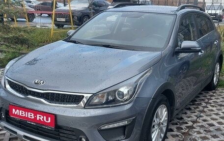 KIA Rio IV, 2018 год, 1 600 000 рублей, 1 фотография