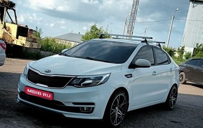 KIA Rio III рестайлинг, 2015 год, 1 150 000 рублей, 1 фотография