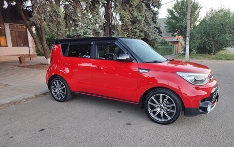 KIA Soul II рестайлинг, 2016 год, 1 730 000 рублей, 11 фотография