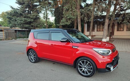 KIA Soul II рестайлинг, 2016 год, 1 730 000 рублей, 12 фотография