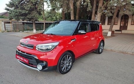 KIA Soul II рестайлинг, 2016 год, 1 730 000 рублей, 10 фотография