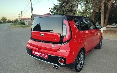 KIA Soul II рестайлинг, 2016 год, 1 730 000 рублей, 6 фотография