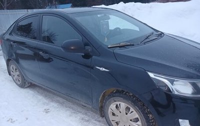 KIA Rio III рестайлинг, 2013 год, 750 000 рублей, 1 фотография