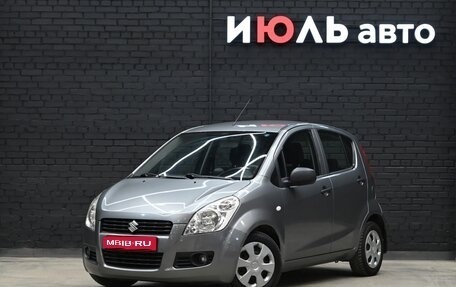 Suzuki Splash I рестайлинг, 2010 год, 650 000 рублей, 1 фотография