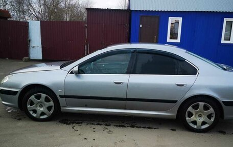 Peugeot 607 i, 2001 год, 410 000 рублей, 2 фотография