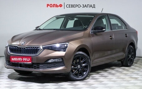 Skoda Rapid II, 2020 год, 1 790 000 рублей, 1 фотография