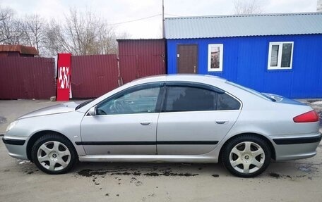 Peugeot 607 i, 2001 год, 410 000 рублей, 3 фотография