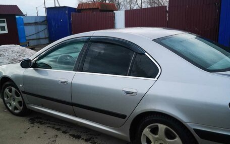 Peugeot 607 i, 2001 год, 410 000 рублей, 11 фотография