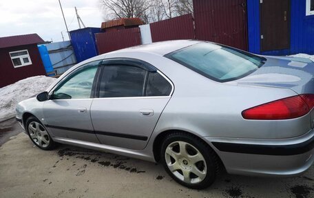 Peugeot 607 i, 2001 год, 410 000 рублей, 13 фотография