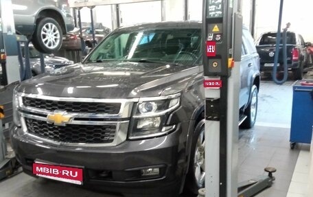 Chevrolet Tahoe IV, 2016 год, 3 979 000 рублей, 1 фотография