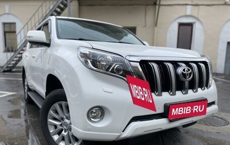 Toyota Land Cruiser Prado 150 рестайлинг 2, 2016 год, 4 800 000 рублей, 1 фотография