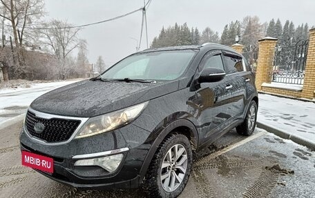 KIA Sportage III, 2014 год, 1 700 000 рублей, 1 фотография