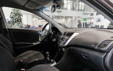 Hyundai Solaris II рестайлинг, 2015 год, 938 000 рублей, 11 фотография