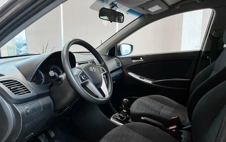 Hyundai Solaris II рестайлинг, 2015 год, 938 000 рублей, 16 фотография