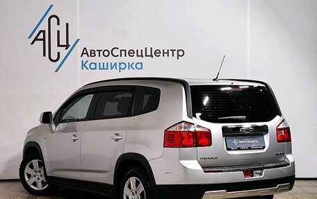 Chevrolet Orlando I, 2013 год, 1 329 000 рублей, 4 фотография