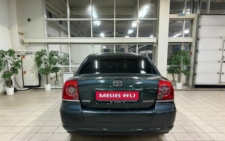 Toyota Avensis III рестайлинг, 2008 год, 995 000 рублей, 4 фотография