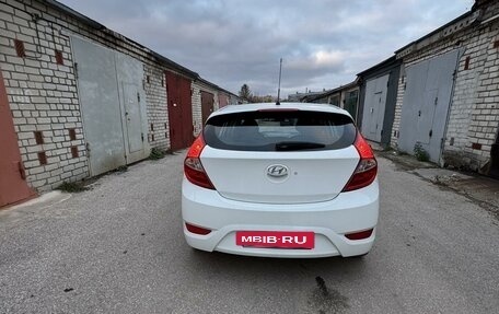 Hyundai Solaris II рестайлинг, 2012 год, 730 000 рублей, 4 фотография