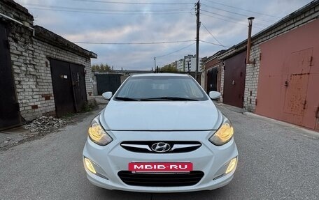 Hyundai Solaris II рестайлинг, 2012 год, 730 000 рублей, 7 фотография