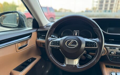 Lexus ES VII, 2017 год, 3 200 000 рублей, 22 фотография