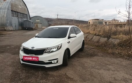 KIA Rio III рестайлинг, 2015 год, 1 150 000 рублей, 8 фотография