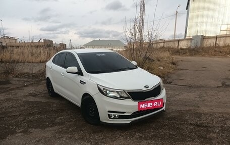 KIA Rio III рестайлинг, 2015 год, 1 150 000 рублей, 12 фотография