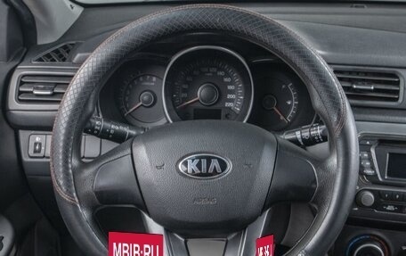 KIA Rio III рестайлинг, 2013 год, 750 000 рублей, 6 фотография