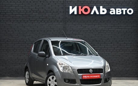 Suzuki Splash I рестайлинг, 2010 год, 650 000 рублей, 3 фотография