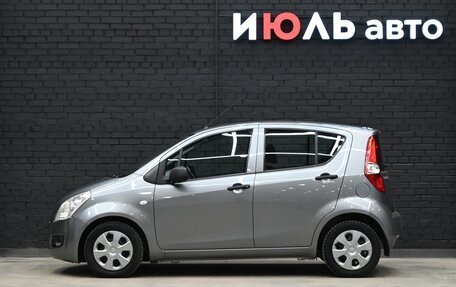 Suzuki Splash I рестайлинг, 2010 год, 650 000 рублей, 8 фотография