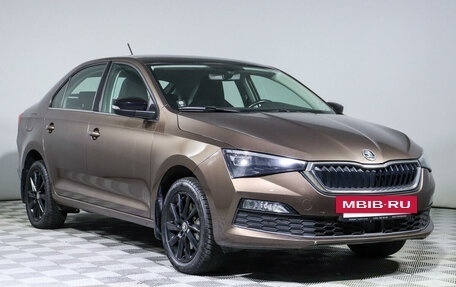 Skoda Rapid II, 2020 год, 1 790 000 рублей, 3 фотография