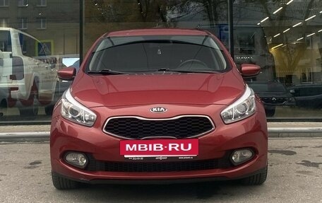 KIA cee'd III, 2013 год, 1 271 000 рублей, 2 фотография