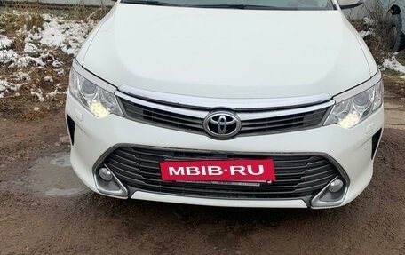 Toyota Camry, 2016 год, 2 670 000 рублей, 4 фотография