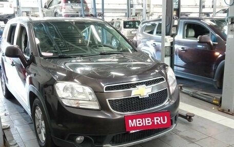 Chevrolet Orlando I, 2013 год, 1 520 000 рублей, 2 фотография