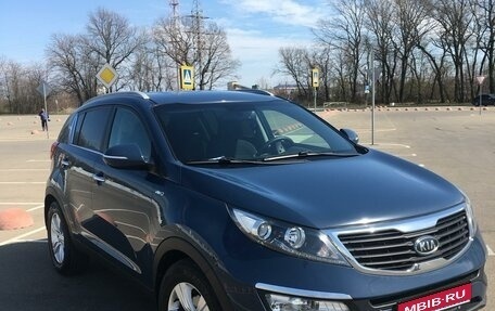 KIA Sportage III, 2012 год, 1 600 000 рублей, 1 фотография