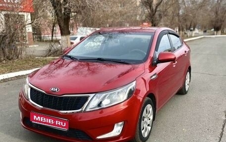 KIA Rio III рестайлинг, 2013 год, 872 000 рублей, 1 фотография