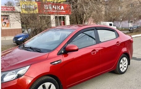 KIA Rio III рестайлинг, 2013 год, 872 000 рублей, 3 фотография