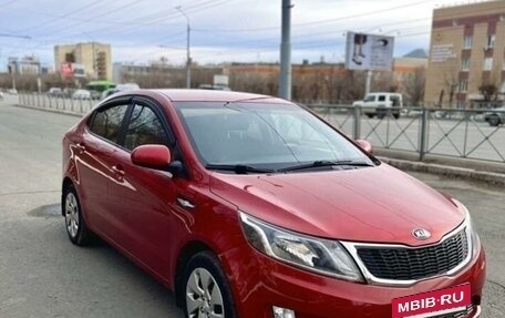 KIA Rio III рестайлинг, 2013 год, 872 000 рублей, 2 фотография