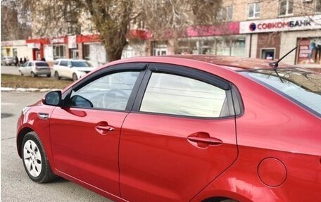 KIA Rio III рестайлинг, 2013 год, 872 000 рублей, 7 фотография