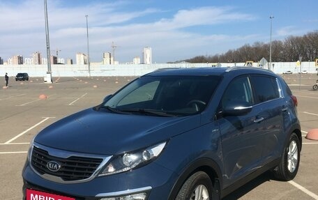 KIA Sportage III, 2012 год, 1 600 000 рублей, 3 фотография