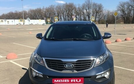 KIA Sportage III, 2012 год, 1 600 000 рублей, 2 фотография