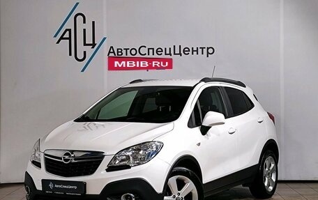 Opel Mokka I, 2014 год, 1 539 000 рублей, 1 фотография