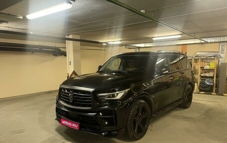 Infiniti QX80 I рестайлинг, 2020 год, 9 600 000 рублей, 1 фотография