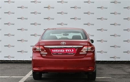 Toyota Corolla, 2011 год, 1 079 000 рублей, 4 фотография