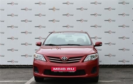 Toyota Corolla, 2011 год, 1 079 000 рублей, 2 фотография