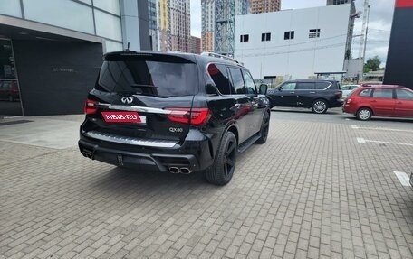 Infiniti QX80 I рестайлинг, 2020 год, 9 600 000 рублей, 12 фотография