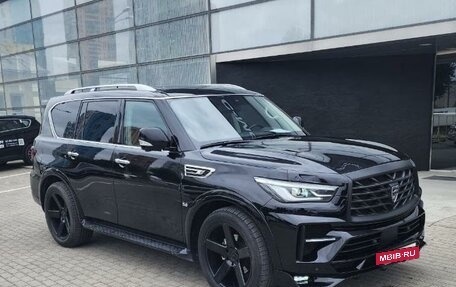 Infiniti QX80 I рестайлинг, 2020 год, 9 600 000 рублей, 7 фотография