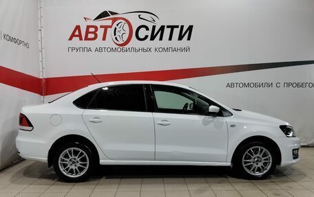 Volkswagen Polo VI (EU Market), 2016 год, 1 120 000 рублей, 8 фотография