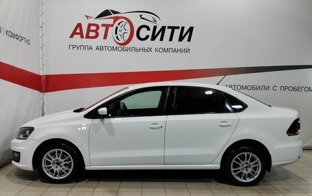 Volkswagen Polo VI (EU Market), 2016 год, 1 120 000 рублей, 4 фотография