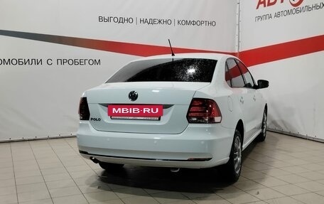 Volkswagen Polo VI (EU Market), 2016 год, 1 120 000 рублей, 7 фотография