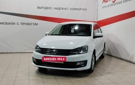 Volkswagen Polo VI (EU Market), 2016 год, 1 120 000 рублей, 3 фотография