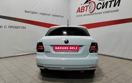 Volkswagen Polo VI (EU Market), 2016 год, 1 120 000 рублей, 6 фотография